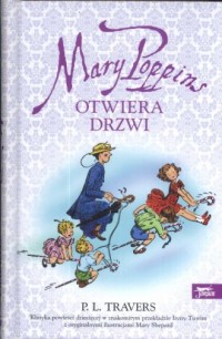 Marry Poppins otwiera drzwi - okładka książki
