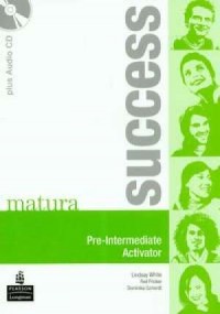 Matura Success Pre-Intermediate - okładka podręcznika
