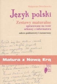 Matura z Nową Erą. Język polski. - okładka podręcznika