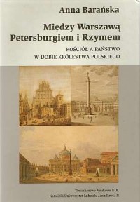 Między Warszawą, Petersburgiem - okładka książki