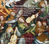 Ministriles Reales - okładka płyty