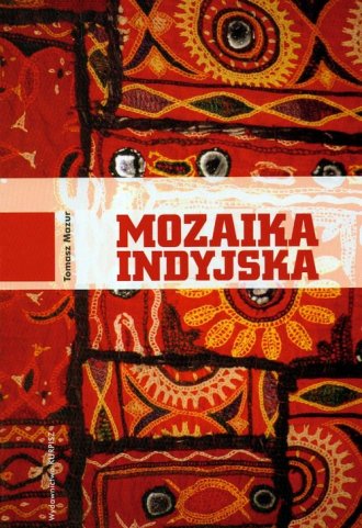 Mozaika indyjska - okładka książki