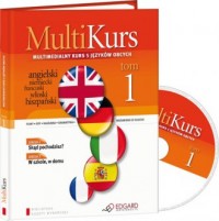 Multikurs. Tom 1 (+ CD) - okładka podręcznika