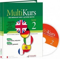 Multikurs. Tom 2 (+ CD) - okładka podręcznika