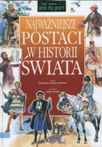 Najważniejsze postaci w historii - okładka książki