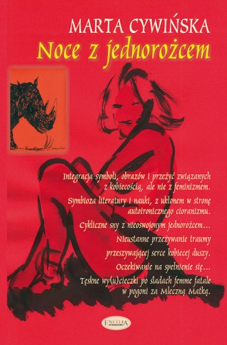 Noce z jednorożcem - okładka książki