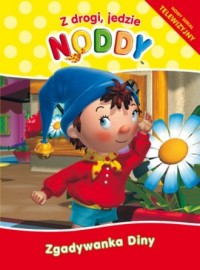 Noddy. Zgadywanka Diny - okładka książki