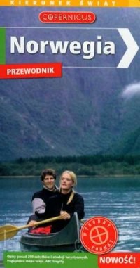 Norwegia - okładka książki