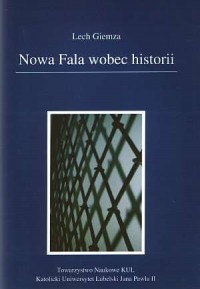 Nowa Fala wobec historii - okładka książki