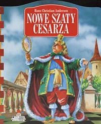 Nowe szaty cesarza - okładka książki