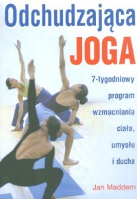 Odchudzająca joga - okładka książki