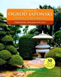Ogród japoński - okładka książki