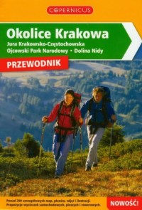 Okolice Krakowa Jura Krakowsko-Częstochowska, - okładka książki