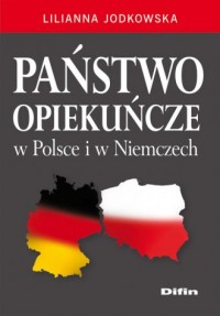 Państwo opiekuńcze w Polsce i w - okładka książki