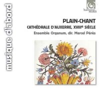Plain-chant de la Cathédrale d - okładka płyty