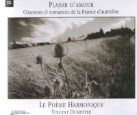 Plaisir d amour. Chansons et romances - okładka płyty
