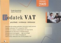 POdatek VAT 2009 - okładka książki