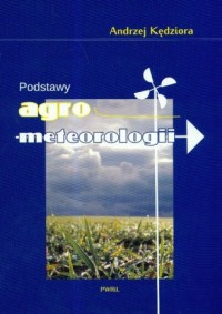 Podstawy agrometeorologii - okładka książki