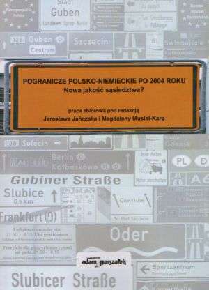 powiększ Pogranicze polsko-niemieckie po - okładka książki