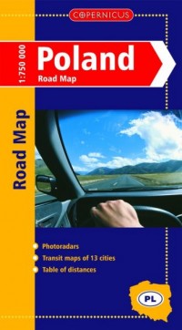Poland Road Map - okładka książki