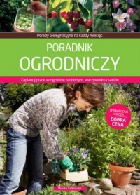 Poradnik ogrodniczy - okładka książki
