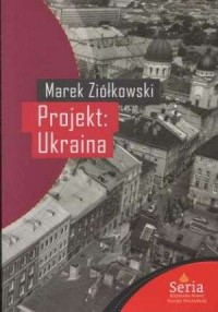 Projekt: Ukraina - okładka książki