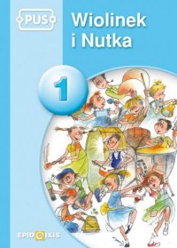 PUS 1. Wiolinek i Nutka - okładka podręcznika