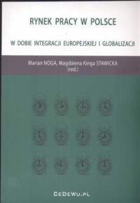 Rynek pracy w Polsce - okładka książki