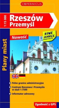 Rzeszów. Przemyśl - okładka książki