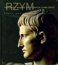 Rzym historia i skarby antycznych - okładka książki
