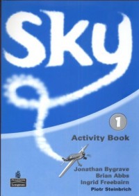 Sky 1. Język angielski. Activity - okładka podręcznika