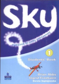 Sky 1. Język angielski. Student - okładka podręcznika