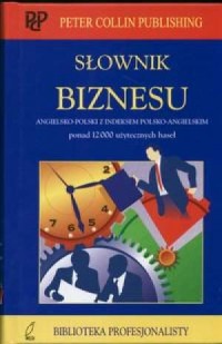 Słownik biznesu angielsko-polski - okładka książki