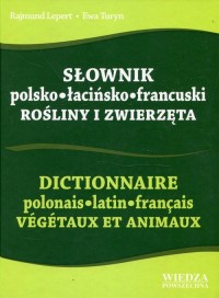 Słownik polsko-łacińsko-francuski. - okładka książki