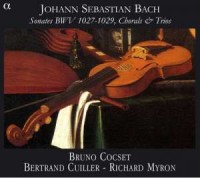 Sonatas BWV 1027-1029, Chorals - okładka płyty