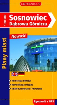 Sosnowiec, Dąbrowa Górnicza - okładka książki
