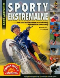 Sporty ekstremalne - okładka książki