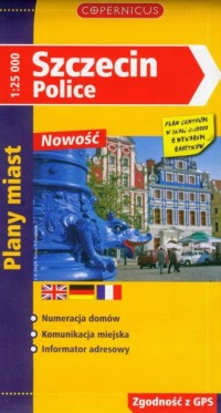Szczecin, Police - okładka książki