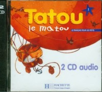 Tatou le matou (CD) - okładka podręcznika