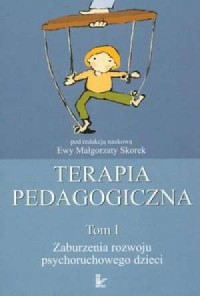 Terapia pedagogiczna Zaburzenia - okładka książki