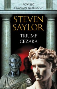 Triumf Cezara - okładka książki