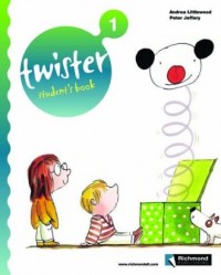 Twister 1. Activity Book - okładka podręcznika