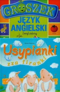 Usypianki zza firanki. Groszek. - okładka książki