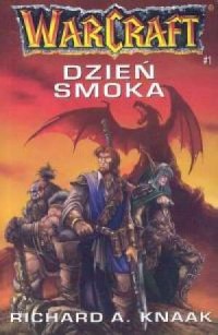 Warcraft 1. Dzień smoka - okładka książki
