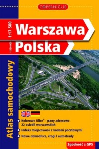 Warszawa. Polska - okładka książki