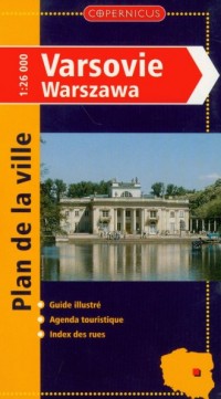Warszawa / Varsovie. Plan de la - okładka książki