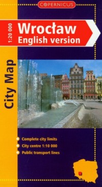 Wrocław. English version (city - okładka książki