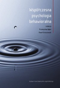 Współczesna psychologia behawioralna - okładka książki