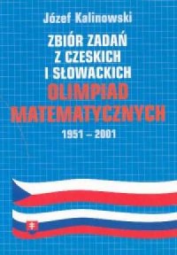 Zbiór zadań z czeskich i słowackich - okładka książki