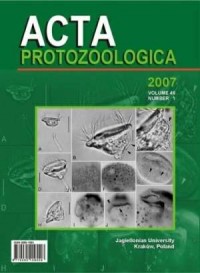 Acta Protozoologica 2008 (For an - okładka książki